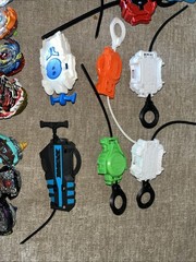 Large Collection of Beyblades With 2 Level Stadium, All In Good Condition