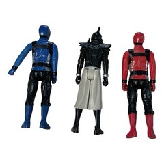 Power Rangers Lot of 3 Figures Random Lot Action Figures