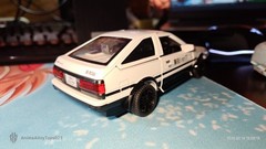 H20A 1/32 Scale AE86 Deformer alloy transforming robot car USAship