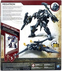 Hasbro Transformers Last Knight MEGATRON Premier Edition Leader Class 9″ Figure