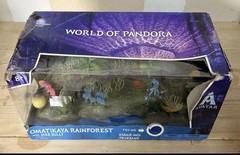 MCFARLANE AVATAR WORLD OF PANDORA AMATIKAYA RAINFOREST JAKE SULLY BLACKLIGHT TOY