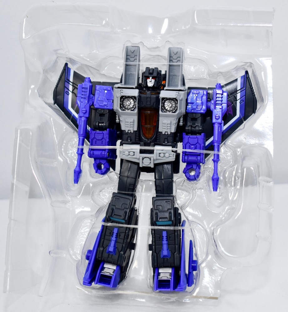 Transformers Dramatic Capture Part 2 Series DCS-6 Skywarp Decepticon Figure