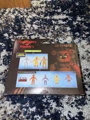 FNAF Five Nights at Freddy’s Jazwares Endo Series Chica & Withered Chica