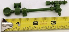 Playmates 1989 TMNT Double Barreled Plunger Telescope Crosshair Accessory