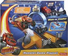 Fisher-Price Nickelodeon Blaze and the Monster Machines Monster Dome Playset
