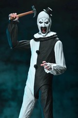 Damien Leone David Howard As TERRIFIER Art The Clown Action Figure Ultimate NECA