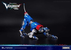 Blitzway Voltron Legendary Defender Carbotix Series Standard 10th Anniversary