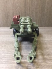 1982 GI JOE HAL Near Complete w/ Blueprints Hasbro ARAH Heavy Artillery Laser