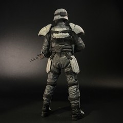 Fallout Custom 6” Scale American Soldier Action Figure Fallout 3 New Vegas