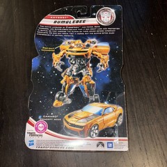 2010 Transformers Dark Of The Moon Deluxe Class Bumblebee Target Exclusive
