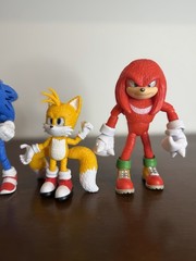 Sonic Movie Lot X4 Light-Up Sonic And Shadow 5 In Figure Target Exclusive Jakks