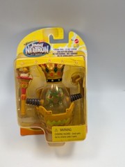 Pee Wee Playhouse Matchbox Scooter MOC + Jimmy Neutron Yokian King Lot