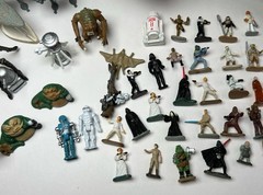 Large Lot of Vintage Star Wars Galoob Micro Machines Sets & Figurines 1994 1995