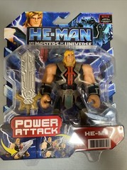 Netflix He-man Masters Of The Universe MOTU Power Attack Figure Walmart New HTF