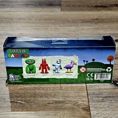 Garten Of BanBan – 4 Figure Mini Set (NEW & SEALED) – Series 1 Collectible Toys