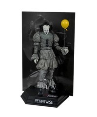 McFarlane Black And White Pennywise IT Welcome To Derry 6 Inch Figure