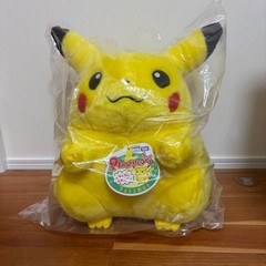 Pokemon 30th Anniversary Life Size Welcome Back! Pikachu Plush 1/1 Scale 15.7in