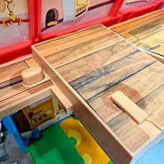 Tom & Jerry Tricky Trap House Vintage VERY RARE Toy Playset Playhouse