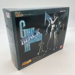 Soul of Chogokin Black Great Mazinger Z Figure GX-02B Limited Edition Bandai Toy