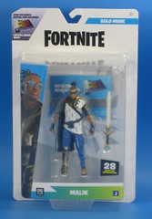 Fortnite Malik 4″ Action Figure 2023 MOC Epic Video Games Jazwares Toys