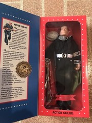 12″ GI Joe WWII Set of 4 Army Navy Marine Action Soldier Hero Hasbro 95’ New LE