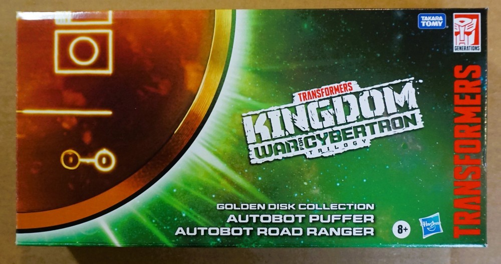 Hasbro Transformers War for Cybertron Trilogy Kingdom Puffer & Road Ranger