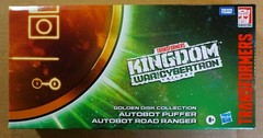 Hasbro Transformers War for Cybertron Trilogy Kingdom Puffer & Road Ranger