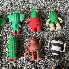 22 PCS Italian Brainrot Toy,Tralalero Tralala Action Figures – Italian Brain Rot