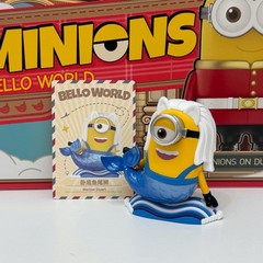 POP MART Minions Bello World on Duty Series Blind Box Confirmed Figure Hot toys