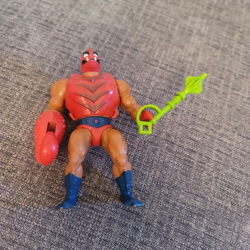 Clawful 100% Complete He-Man Masters Of The Universe MOTU 1984 Mattel Vintage