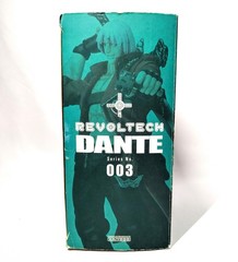Revoltech Yamaguchi No.003 Dante Devil May Cry 3 Kaiyodo 2006 Figure Sold as-is.