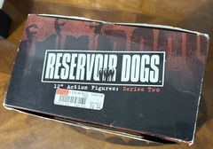 Reservoir Dogs Mr White MIB 12″ Figure- Quentin Tarantino Movie! Actor Keitel