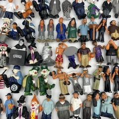RARE Homies Figures Bundle Lot Set Of 200+ Pieces (SEE ALL PHOTOS)