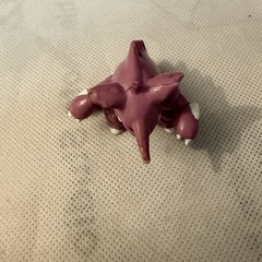 Pokémon NIDOKING Mini Figure Toy TOMY 2″ Vintage Nintendo C/G PVC