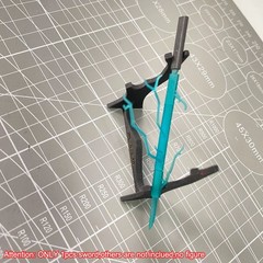 #B Painted 1/12 Sword w sheath Weapon Decor For 6″ Action Figure notaman vtoys