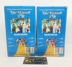 Lot Of 2 – 1988 Multi-Toys Corp. The Wizard of Oz Munchkin dolls – READ!