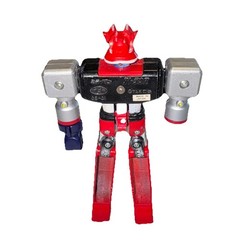 Vintage Popy Miraiman Atlas Robot Daltanious 6″ Action Figure Toy Japan As Is