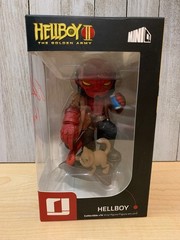 HellBoy II The Golden Army Figure Signed Ron Perlman Minico Iron Studios