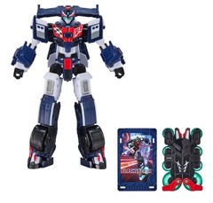 Metal Cardbot S FLASHVECTOR Race Car Transformer Robot Toy