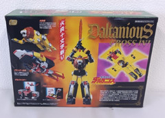 Bandai SMP Daltanious Future Robot Candy Toy Action Figure Cross-In Set in Stock