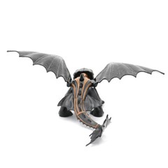 How to Train Your Dragon 9.5″ Toothless and 6.7″ Lightfury 2 Figures Set BULK
