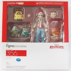 Max Factory figma Pokemon Red Trainer No.356 Pocket Monster Action Figure Japan