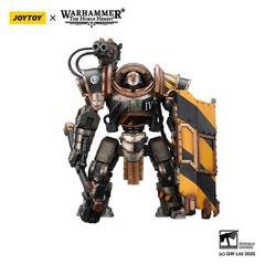 JOYTOY Warhammer 40K 1/18 Action figure Iron Warriors Iron Circle Domitar Model