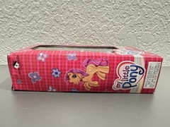 VTG My Little Pony Mini Holiday 5 Piece Ornament Set Kurt S. Adler 2004 Hasbro