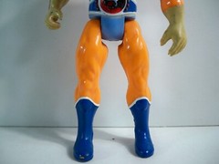 K23i05742 LION-O BRAZIL 100% COMPLETE GLASSLITE THUNDERCATS 1985 ORIGINAL FIGURE