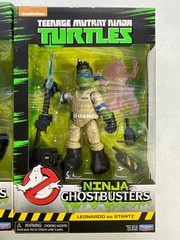 Playmates NINJA Ghostbusters TMNT Action Figures Complete Set of 4 SEALED -i01