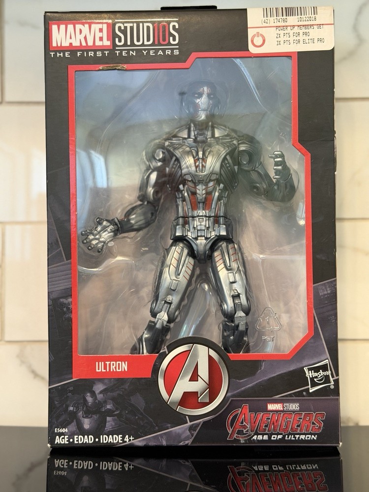 Marvel Legends Marvel Studios The First 10 Years ULTRON Avengers 2018 Hasbro