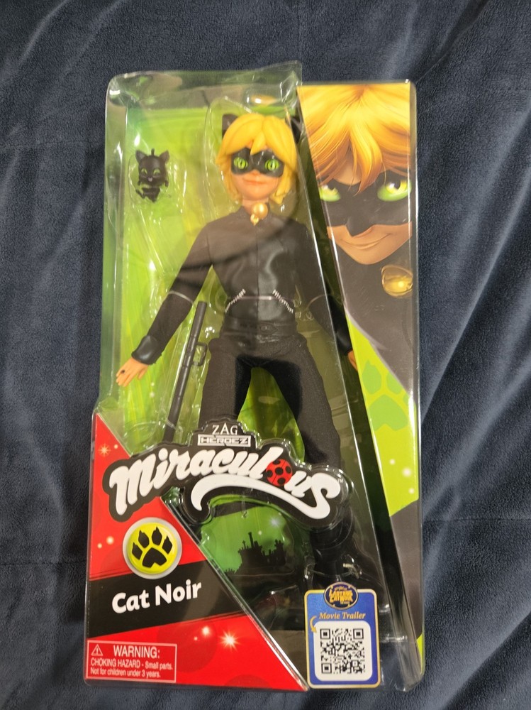 Cat Noir Miraculous Ladybug 11″ Fashion Doll Action Figure Brand New Item