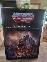 MASTERS OF THE UNIVERSE CLASSICS CASTLE GRAYSKULL MATTEL 2013 Box Only