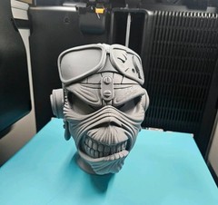 Ace High Eddie Bust